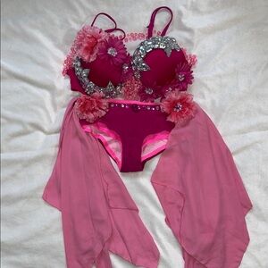 Festival Rave 2 Piece Costume Set